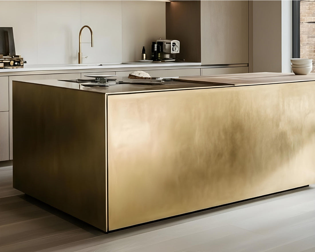 5 Residential Areas Where Liquid Metal Works Beautifully