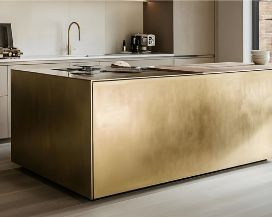 5 Residential Areas Where Liquid Metal Works Beautifully