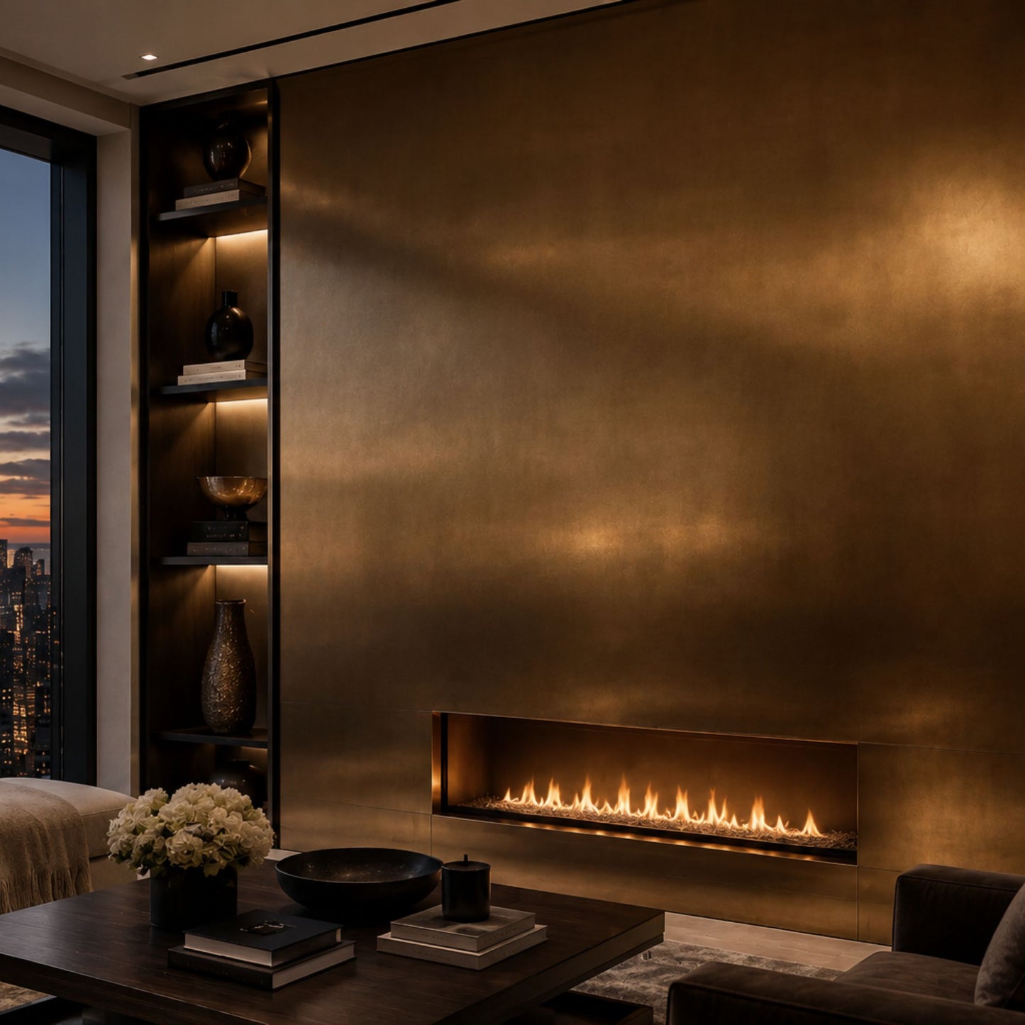 Dull Gold (Bronze)