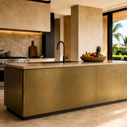 Olive Gold (Brass)