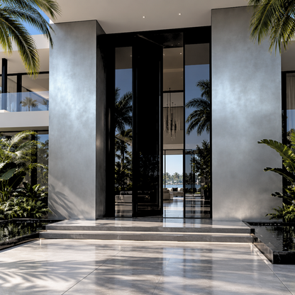 Silvery Grey (Iron)