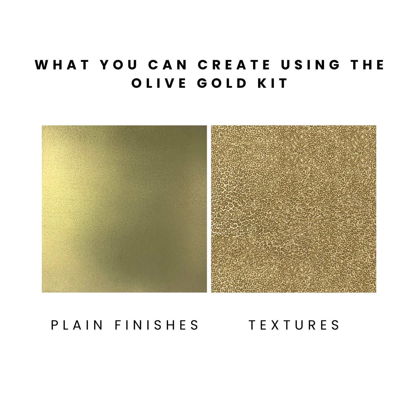 Olive Gold (Brass)
