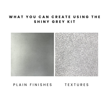 Shiny Grey (Aluminum)