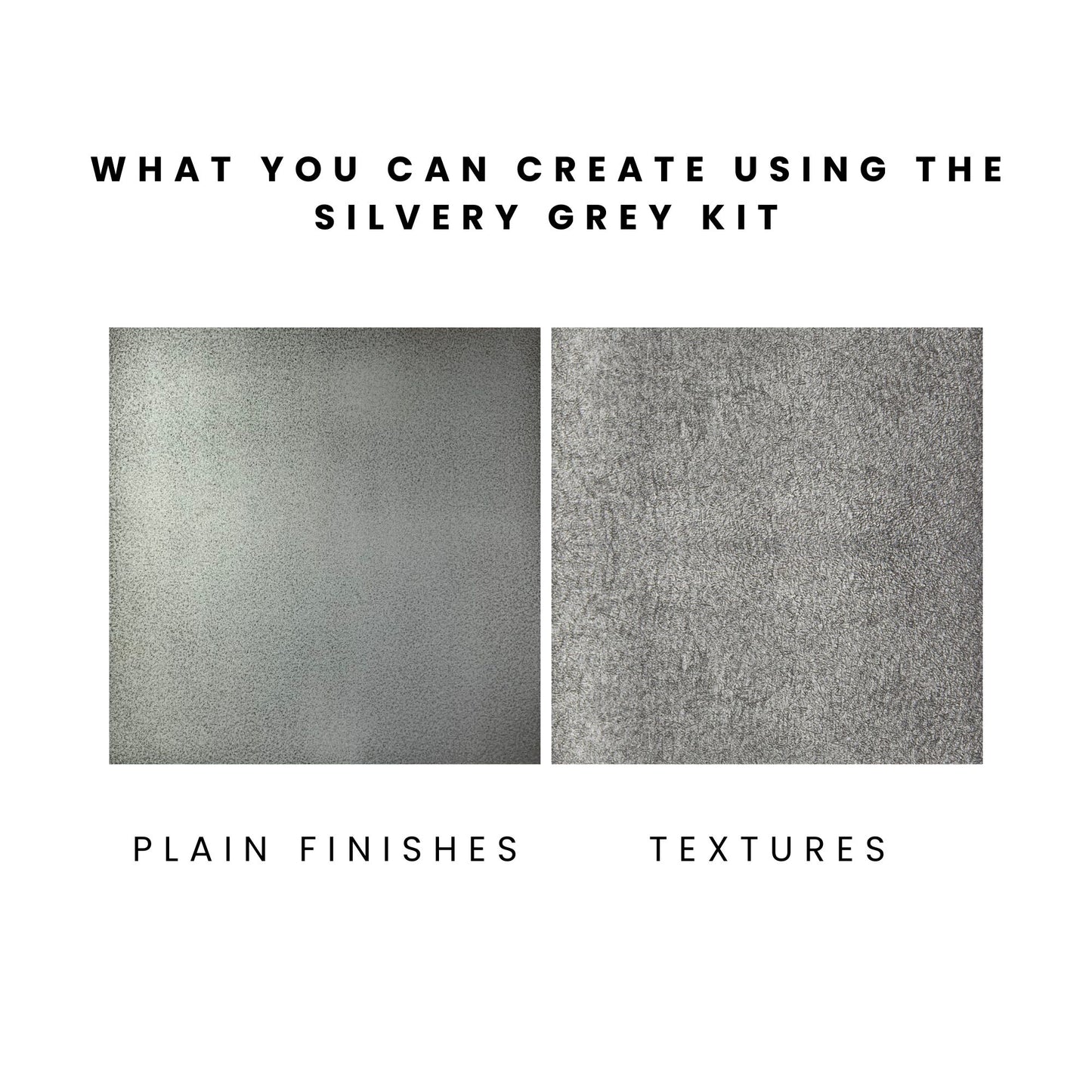 Silvery Grey (Iron)